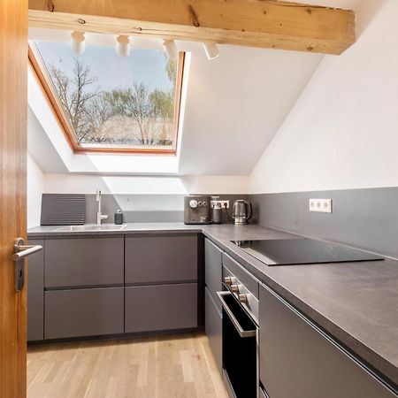 Apartamento Lautertal Loft Blaustein Exterior foto