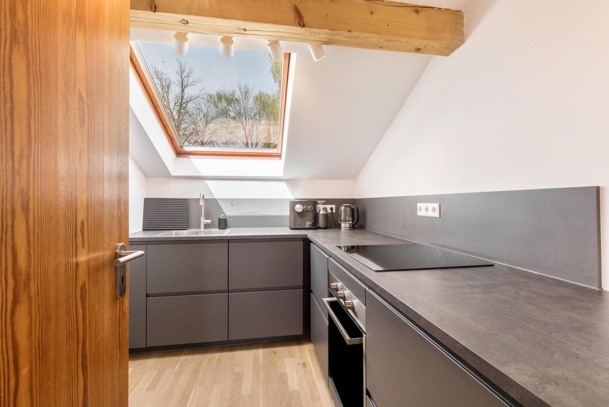 Apartamento Lautertal Loft Blaustein Exterior foto