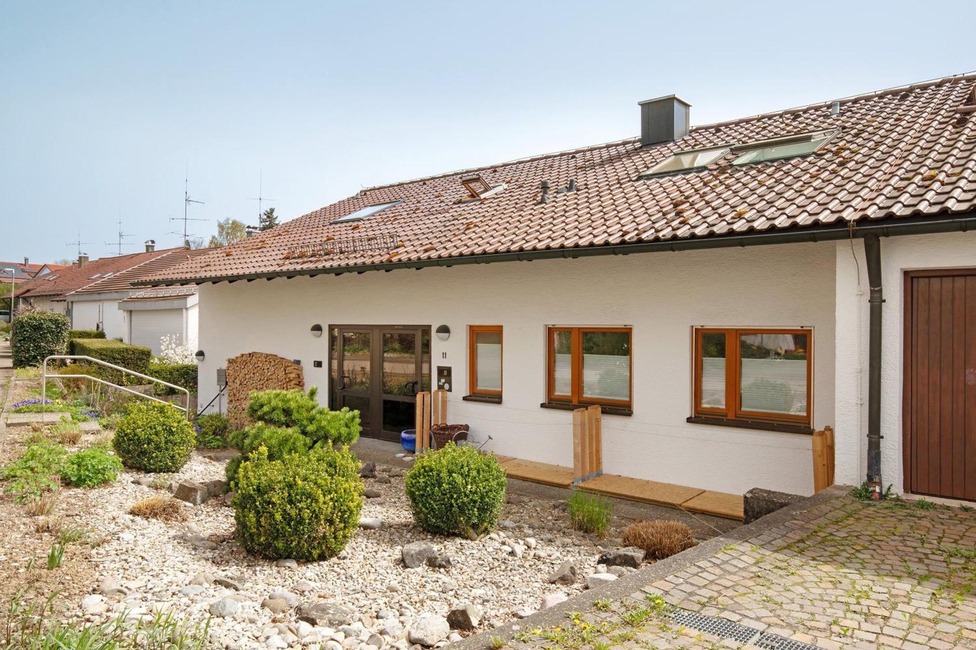 Apartamento Lautertal Loft Blaustein Exterior foto