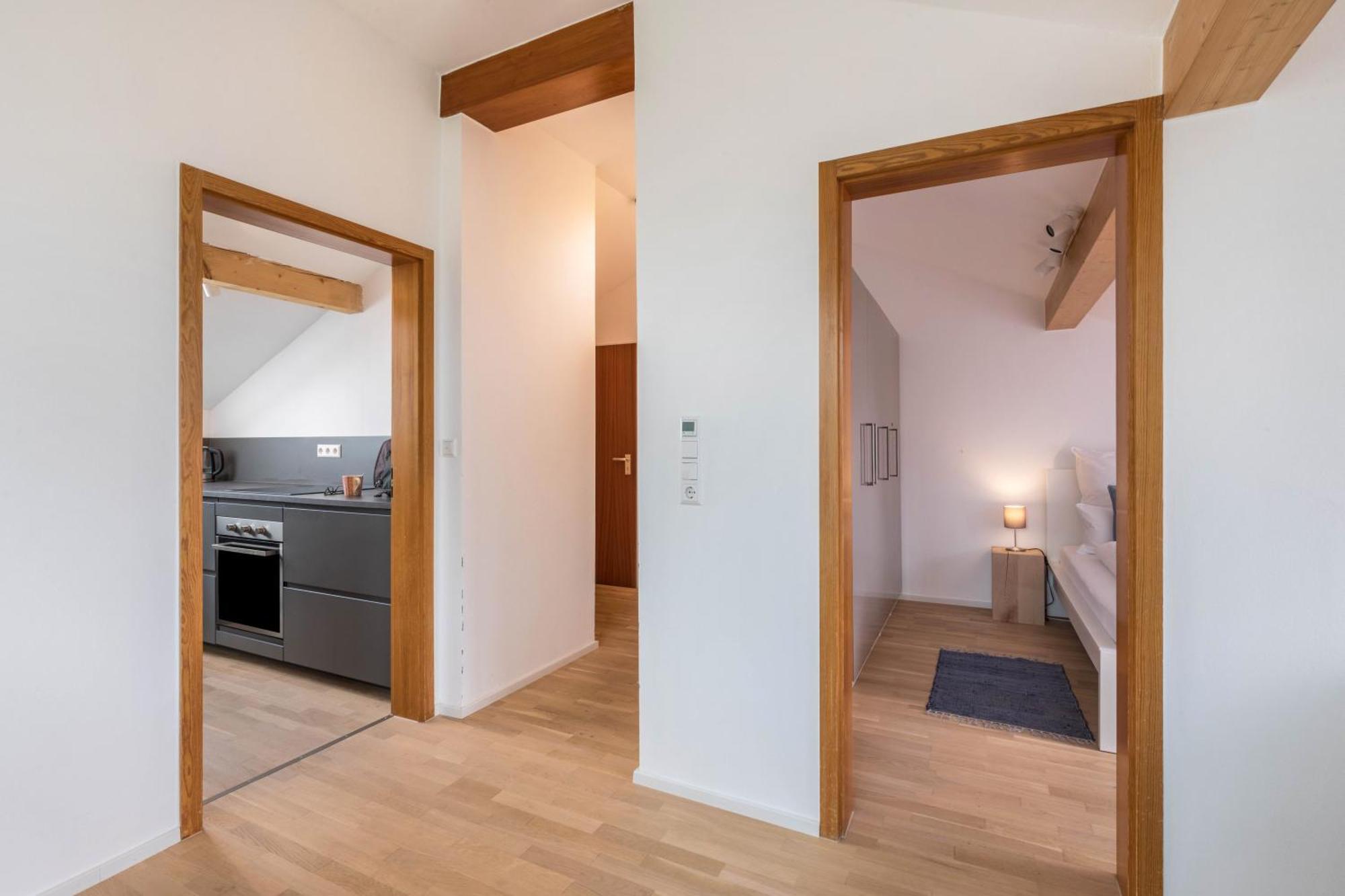 Apartamento Lautertal Loft Blaustein Exterior foto