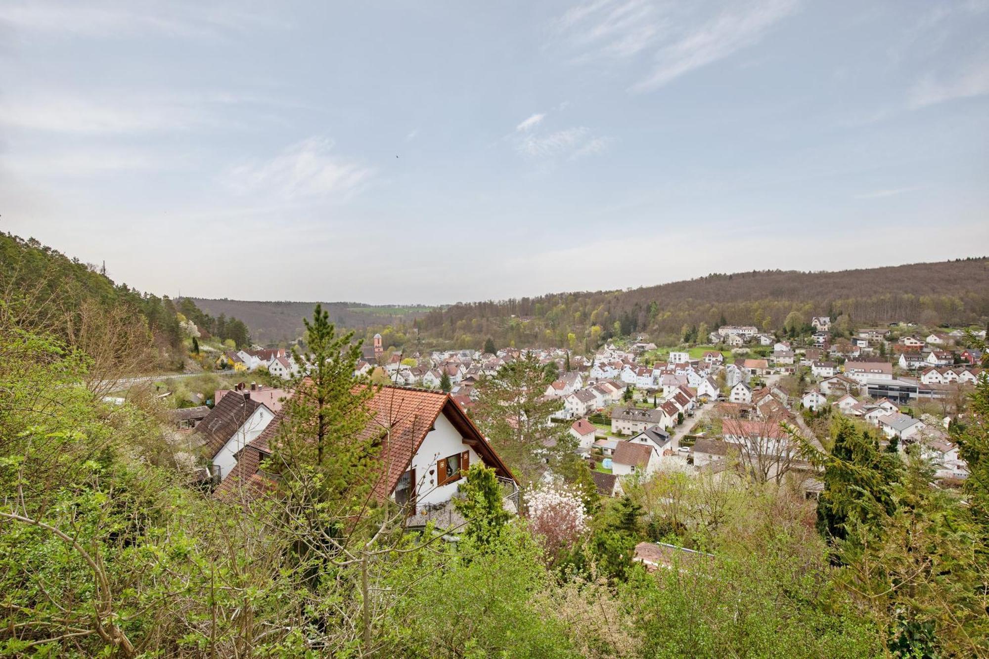 Apartamento Lautertal Loft Blaustein Exterior foto