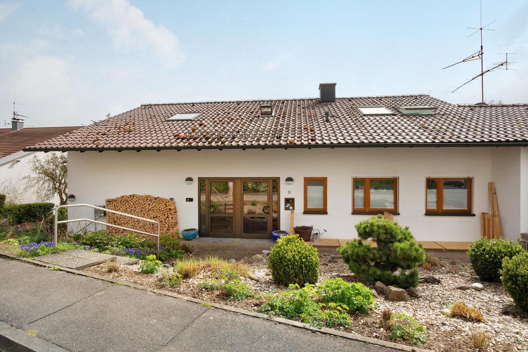 Apartamento Lautertal Loft Blaustein Exterior foto