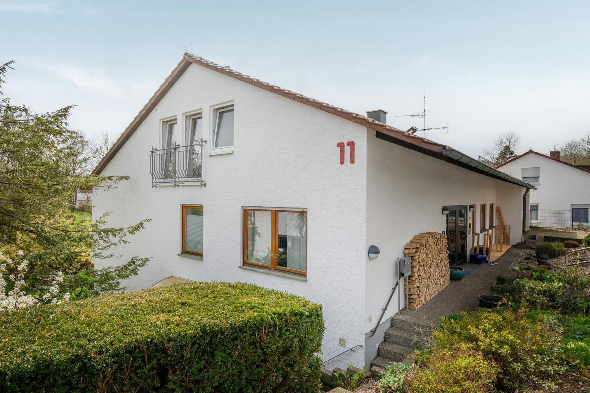 Apartamento Lautertal Loft Blaustein Exterior foto