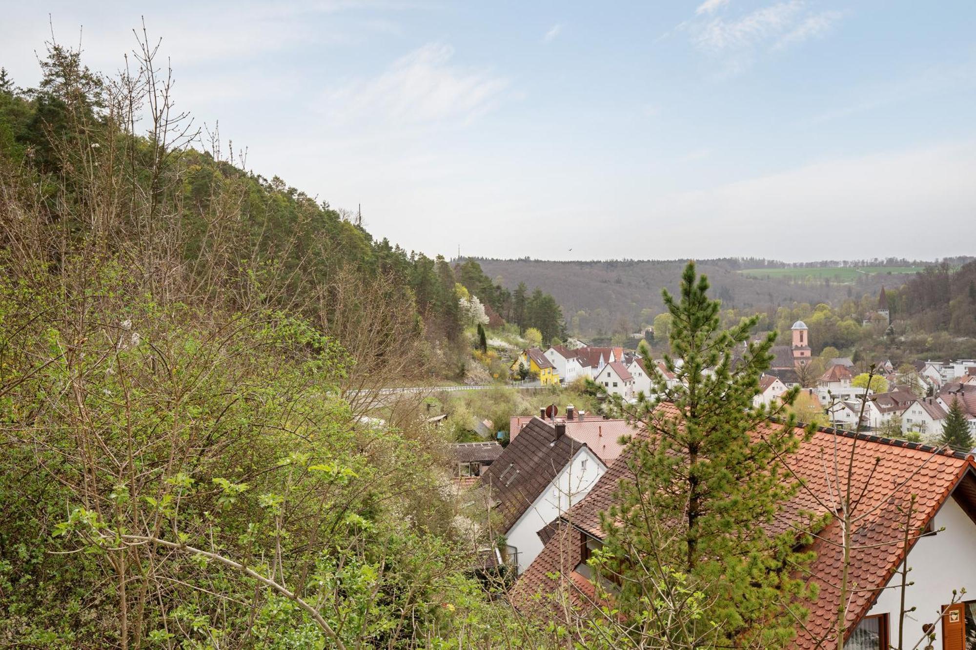 Apartamento Lautertal Loft Blaustein Exterior foto